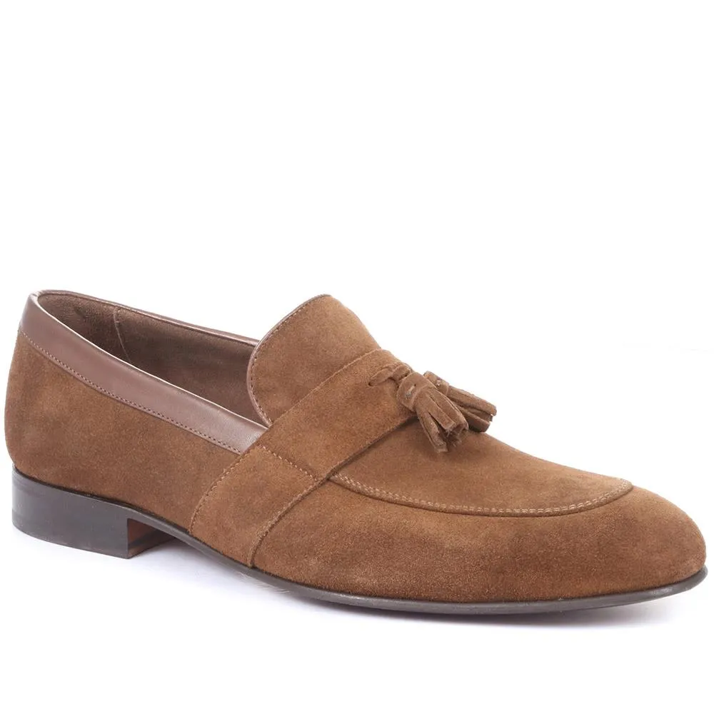 Richmond Suede Penny Loafers - RICHMOND / 319 858 sold by Jones Bootmaker product image thumbnail 2