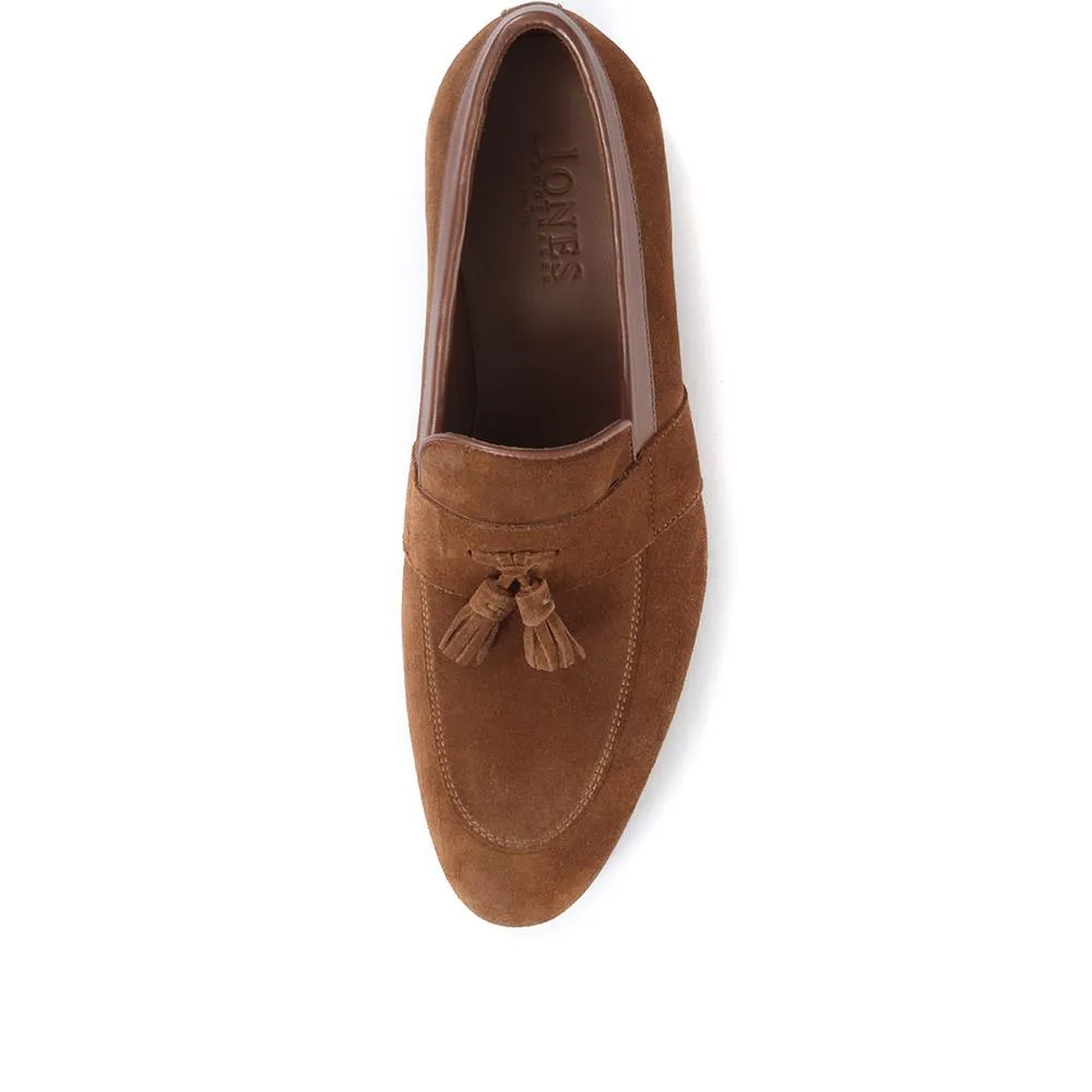 Richmond Suede Penny Loafers - RICHMOND / 319 858 sold by Jones Bootmaker product image thumbnail 5