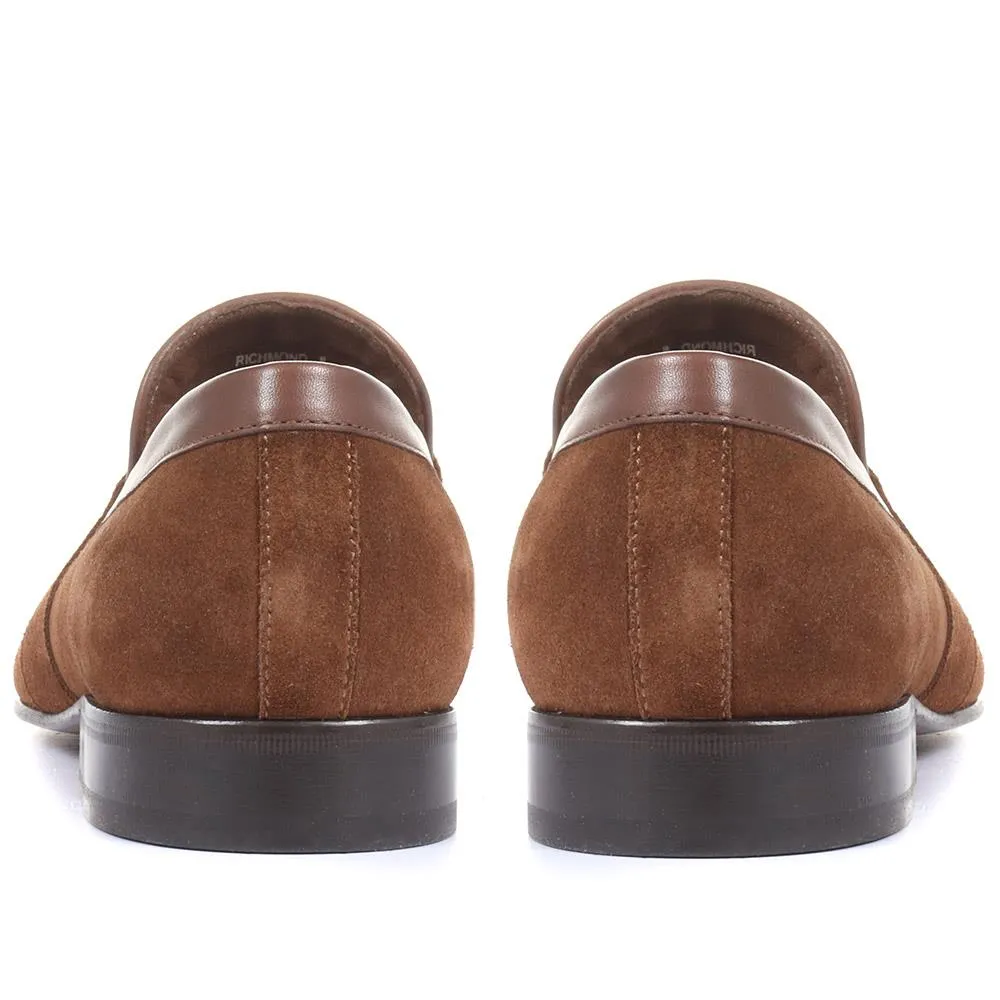 Richmond Suede Penny Loafers - RICHMOND / 319 858 sold by Jones Bootmaker product image thumbnail 4