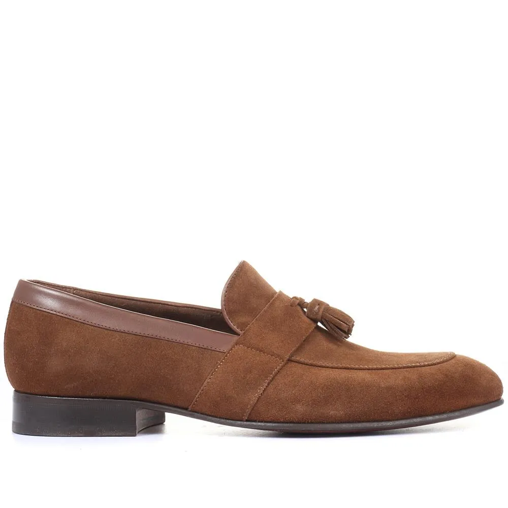 Richmond Suede Penny Loafers - RICHMOND / 319 858 sold by Jones Bootmaker product image thumbnail 3