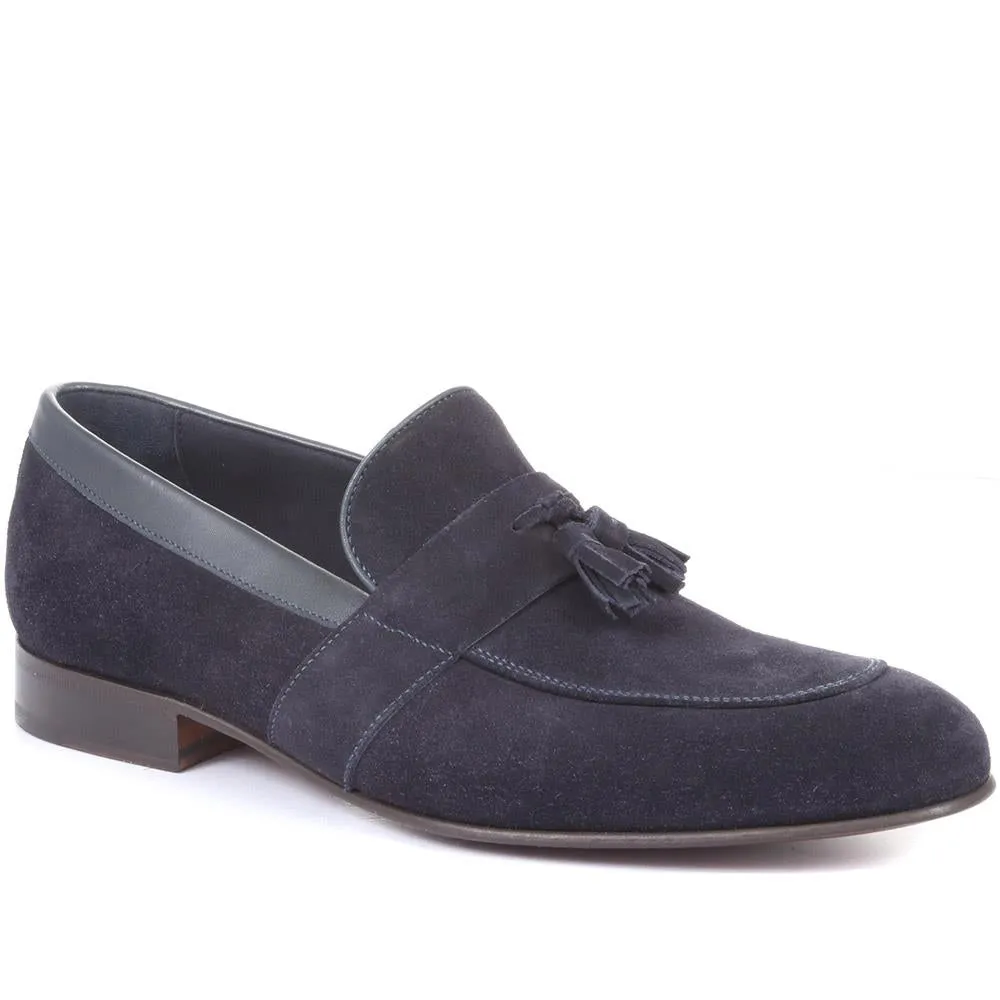Richmond Suede Penny Loafers - RICHMOND / 319 858 sold by Jones Bootmaker