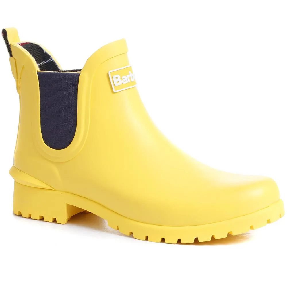 Wilton Wellie Ankle Boots - BARBR28514 / 313 961 sold by Jones Bootmaker