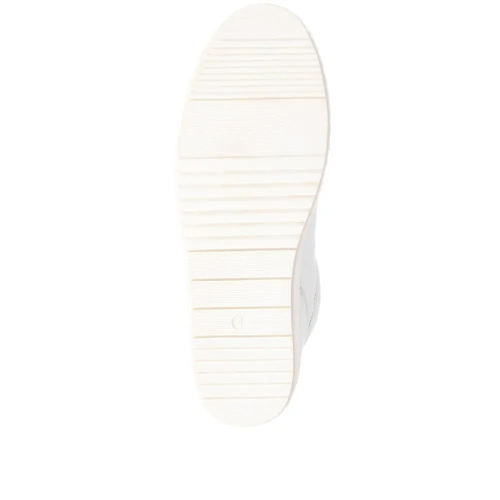 Tiana Leather Lace Up Trainers - TIANA / 324 733 sold by Jones Bootmaker product image thumbnail 5