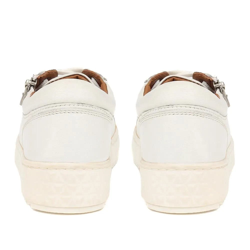 Tiana Leather Lace Up Trainers - TIANA / 324 733 sold by Jones Bootmaker product image thumbnail 4