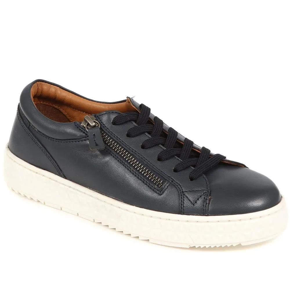 Tiana Leather Lace Up Trainers - TIANA / 324 733 sold by Jones Bootmaker product image thumbnail 2
