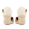 Heidi Suede Espadrille Wedge Sandals - BARBR35516 / 321 404 sold by Jones Bootmaker