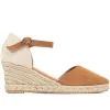 Heidi Suede Espadrille Wedge Sandals - BARBR35516 / 321 404 sold by Jones Bootmaker