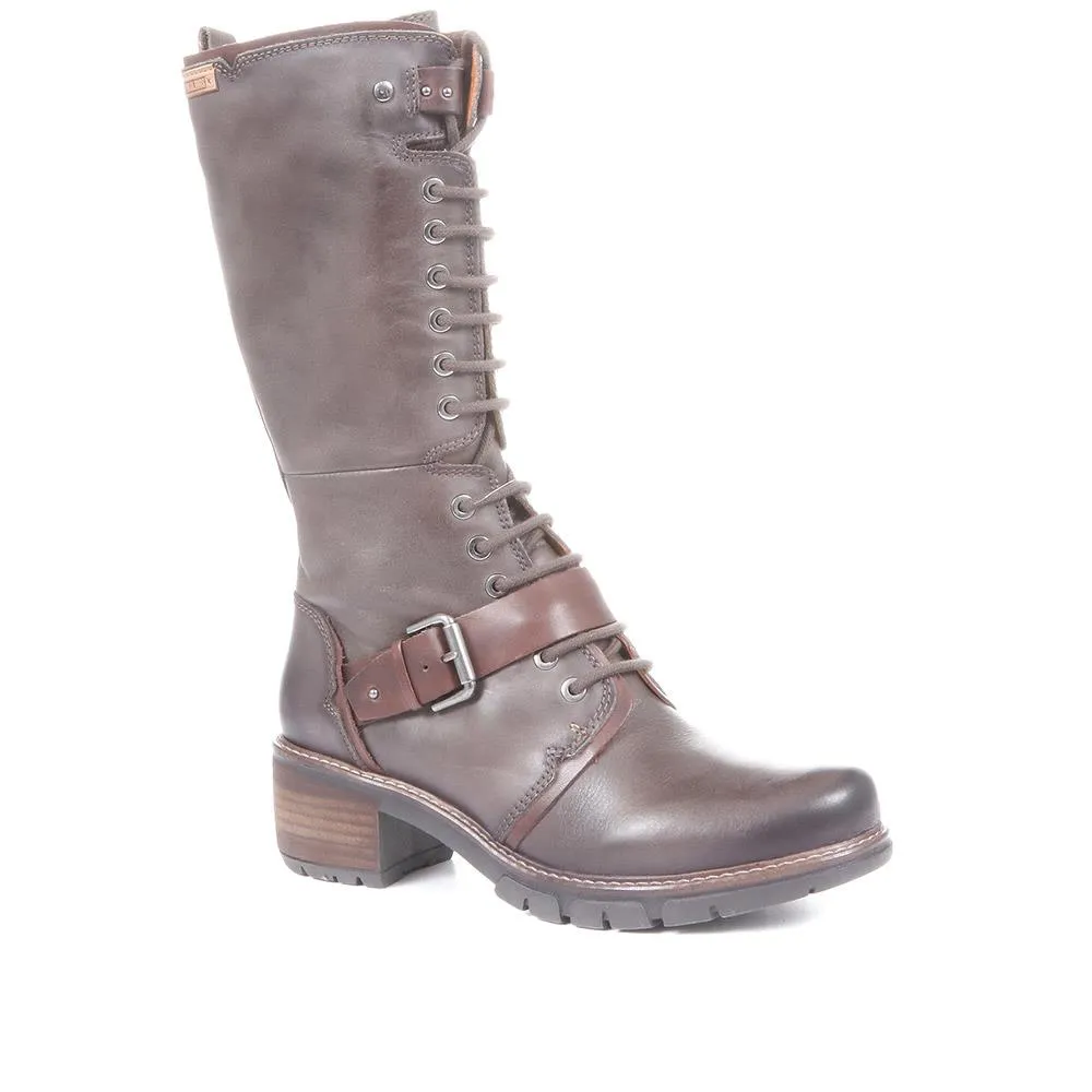 San Sebastian Knee High Boots - PIKO34504 / 321 112 sold by Jones Bootmaker