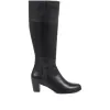Sonia Block Heel Leather Boots - SINO32503 / 319 117 sold by Jones Bootmaker