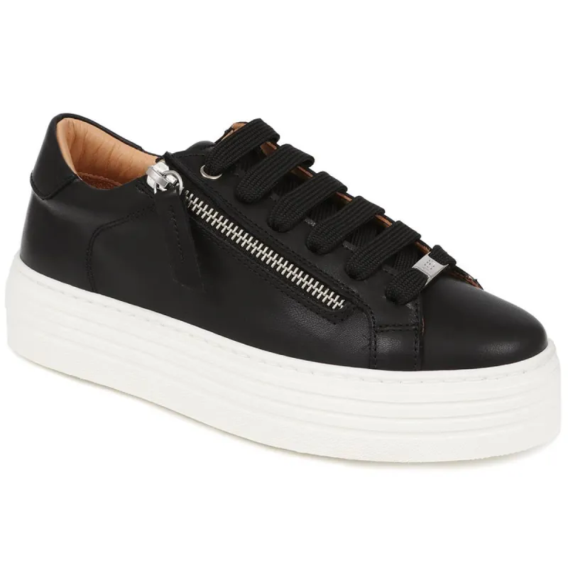 Amaliada Leather Platform Trainers - AMALIADA / 325 316 sold by Jones Bootmaker
