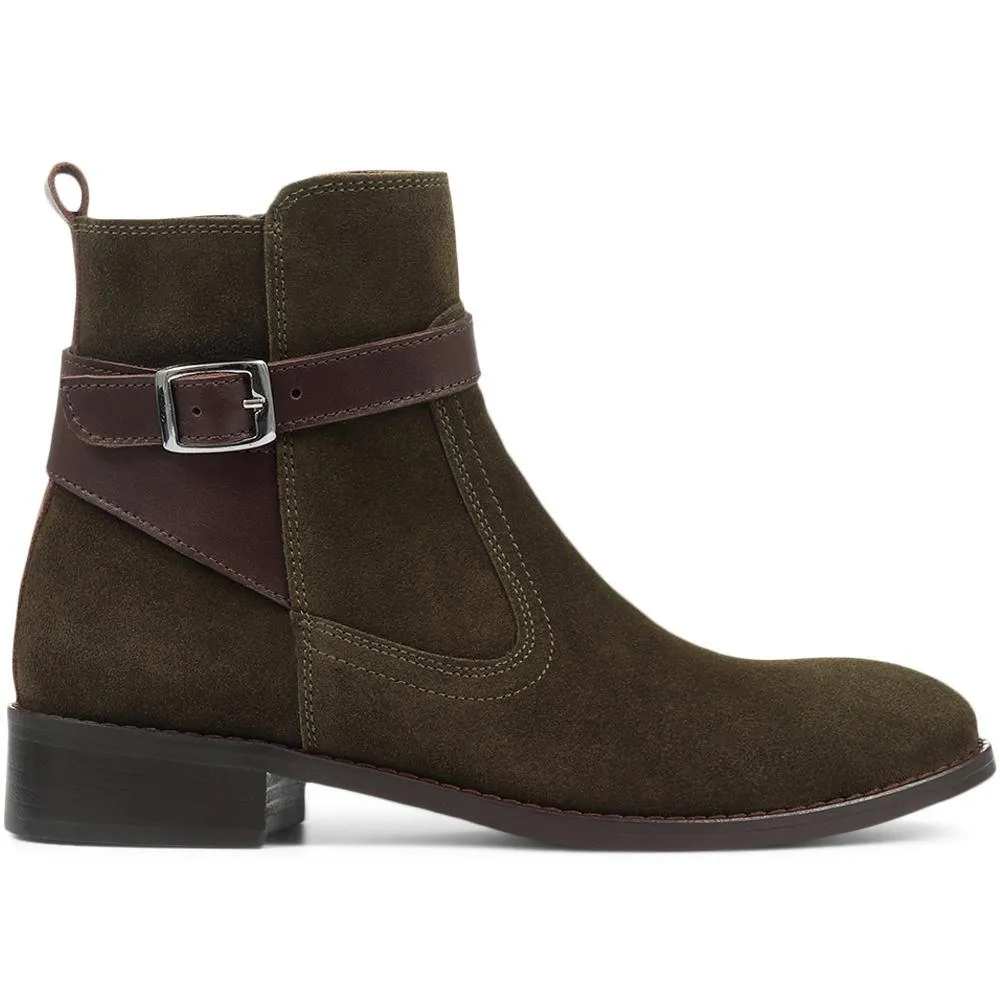 Leather Ankle Boot - LENZI30502 / 317 861 sold by Jones Bootmaker product image thumbnail 4