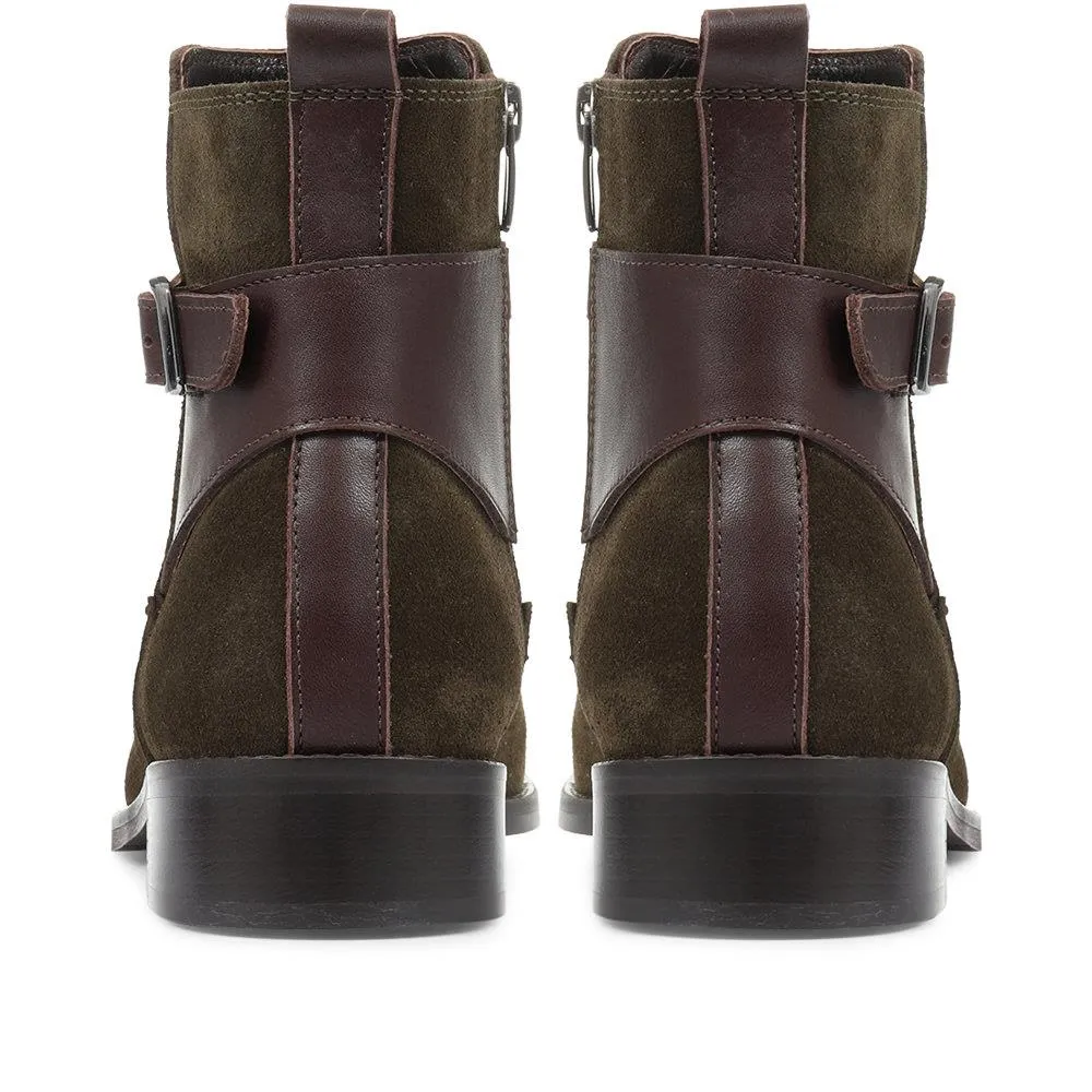 Leather Ankle Boot - LENZI30502 / 317 861 sold by Jones Bootmaker product image thumbnail 5