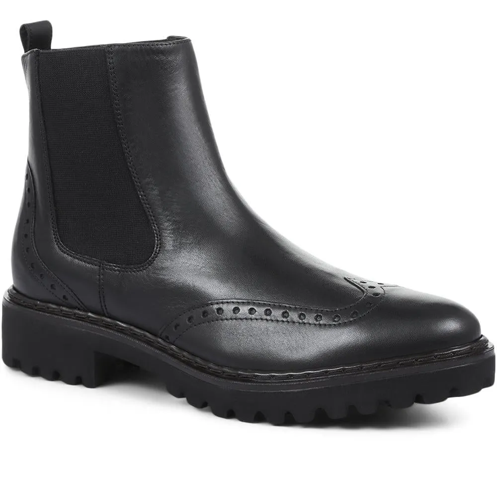 Turin Brogue Chelsea Boots - TURIN / 318 952 sold by Jones Bootmaker product image thumbnail 2