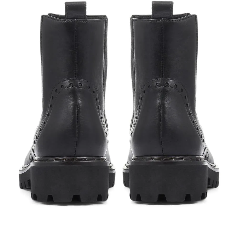 Turin Brogue Chelsea Boots - TURIN / 318 952 sold by Jones Bootmaker product image thumbnail 4