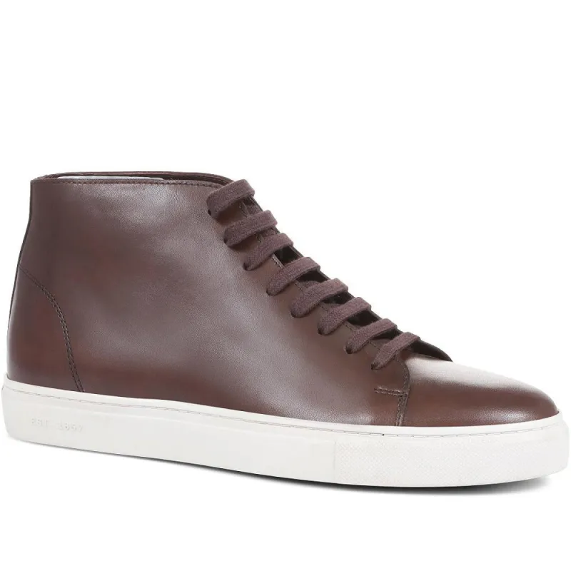 Stockton High Top Trainers - STOCKTON / 322 965 sold by Jones Bootmaker