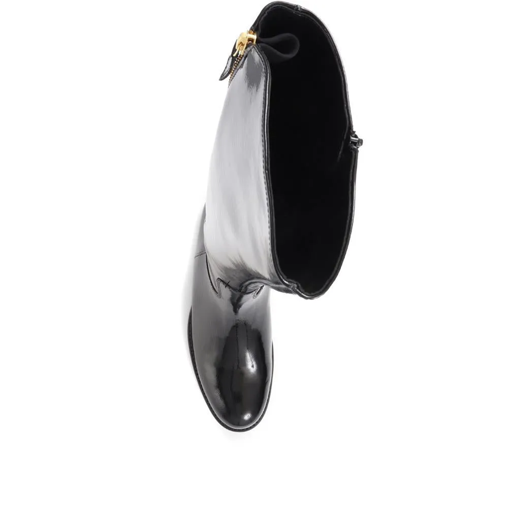 Adelina Patent Long Boots - GAB36504 / 322 687 sold by Jones Bootmaker product image thumbnail 5