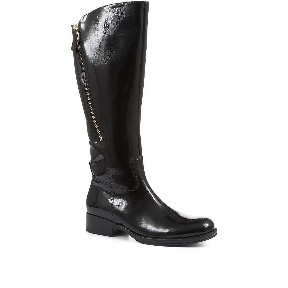 Adelina Patent Long Boots - GAB36504 / 322 687 sold by Jones Bootmaker product image thumbnail 2