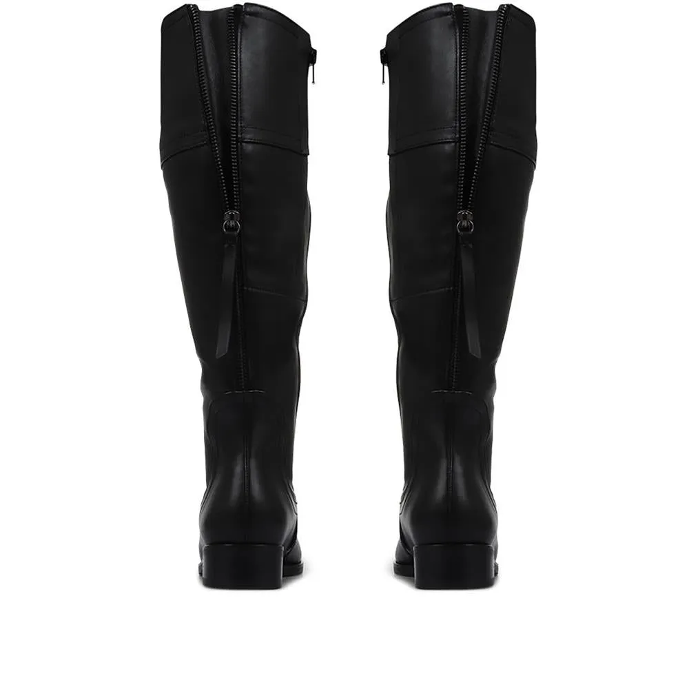 Keates Wide Calf Knee High Boots - GAB32534 / 319 783 sold by Jones Bootmaker product image thumbnail 4