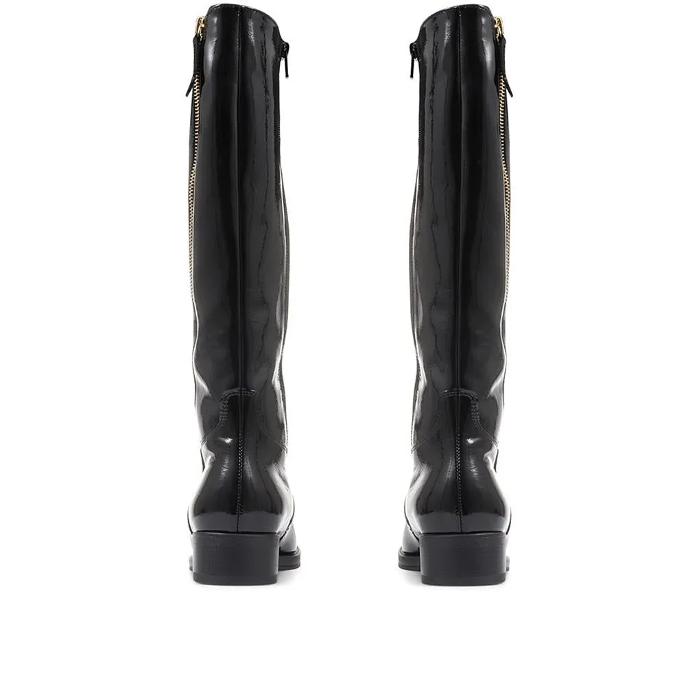 Adelina Patent Long Boots - GAB36504 / 322 687 sold by Jones Bootmaker product image thumbnail 4