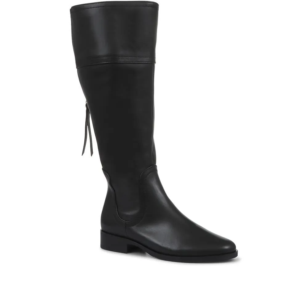 Keates Wide Calf Knee High Boots - GAB32534 / 319 783 sold by Jones Bootmaker