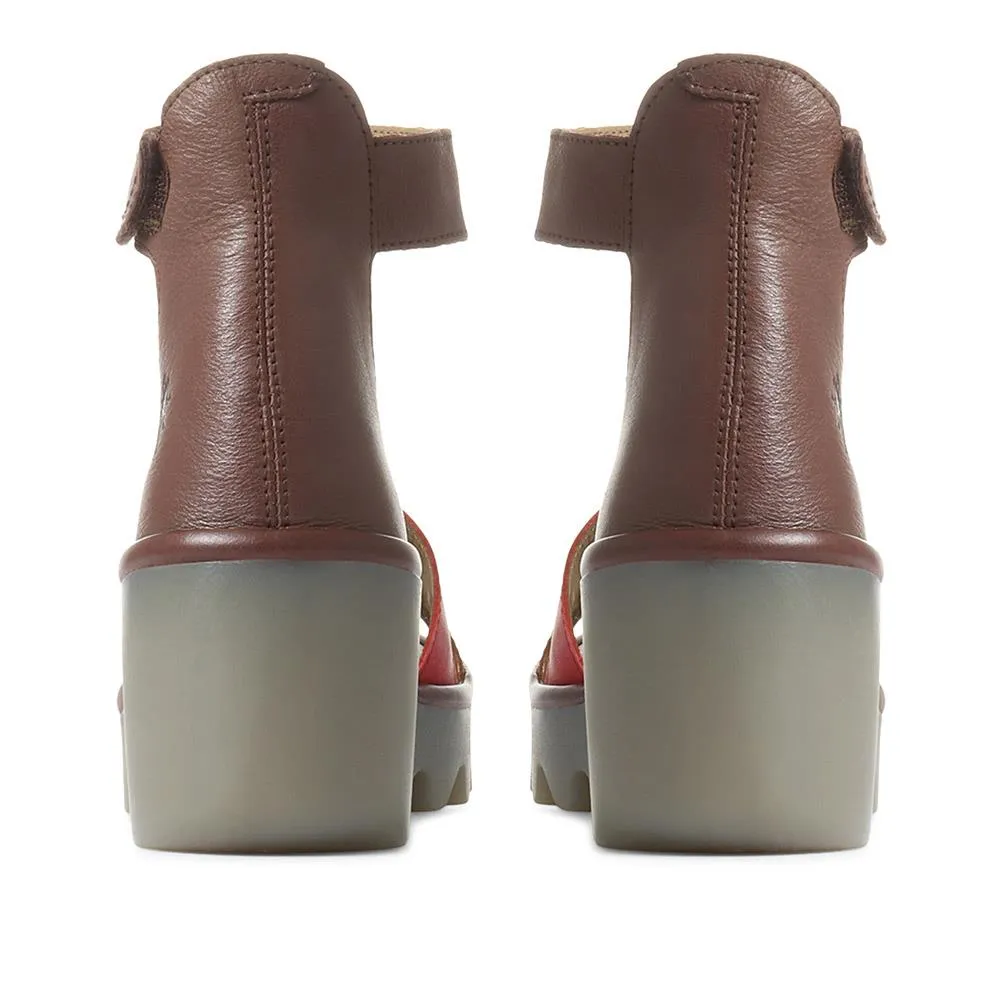 Chunky Platform Sandals - FLYLO35500 / 321 879 sold by Jones Bootmaker product image thumbnail 4