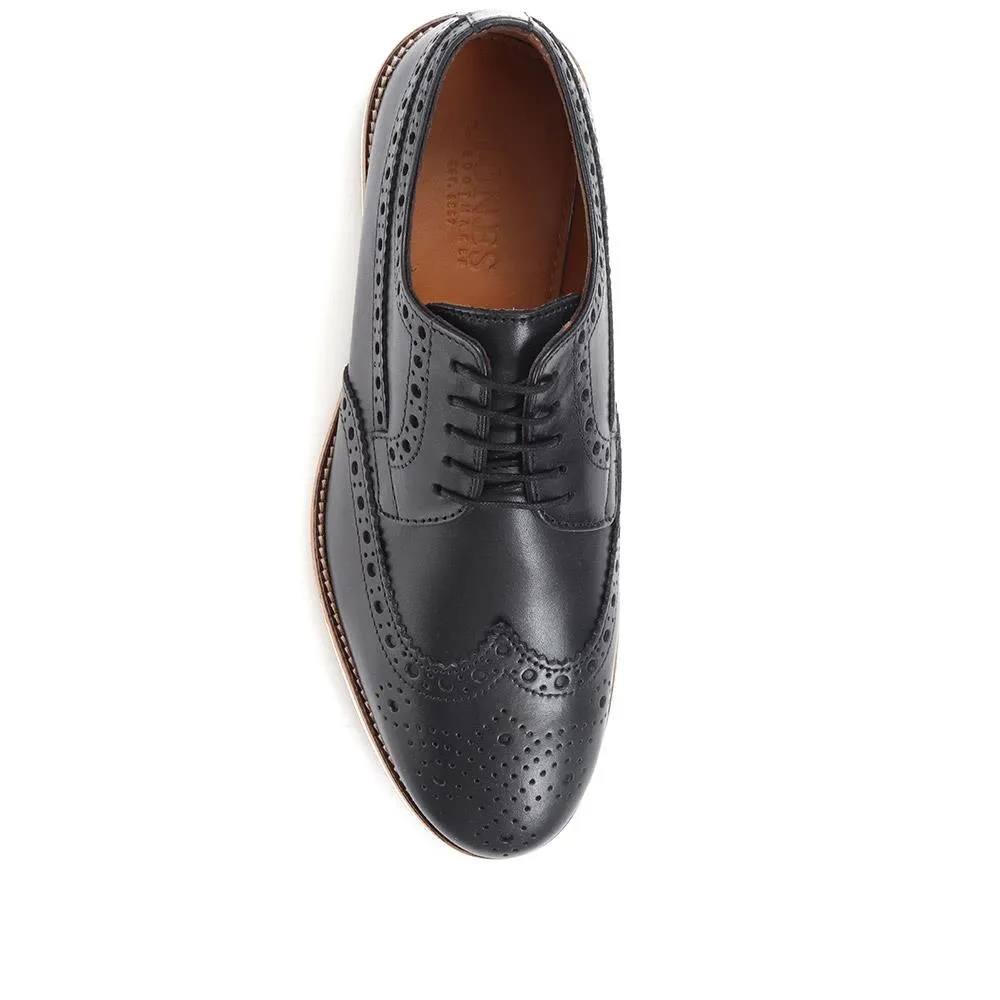 Loughborough Lightweight Leather Brogues - LOUGHBOROUGH / 322 916 sold by Jones Bootmaker product image thumbnail 5