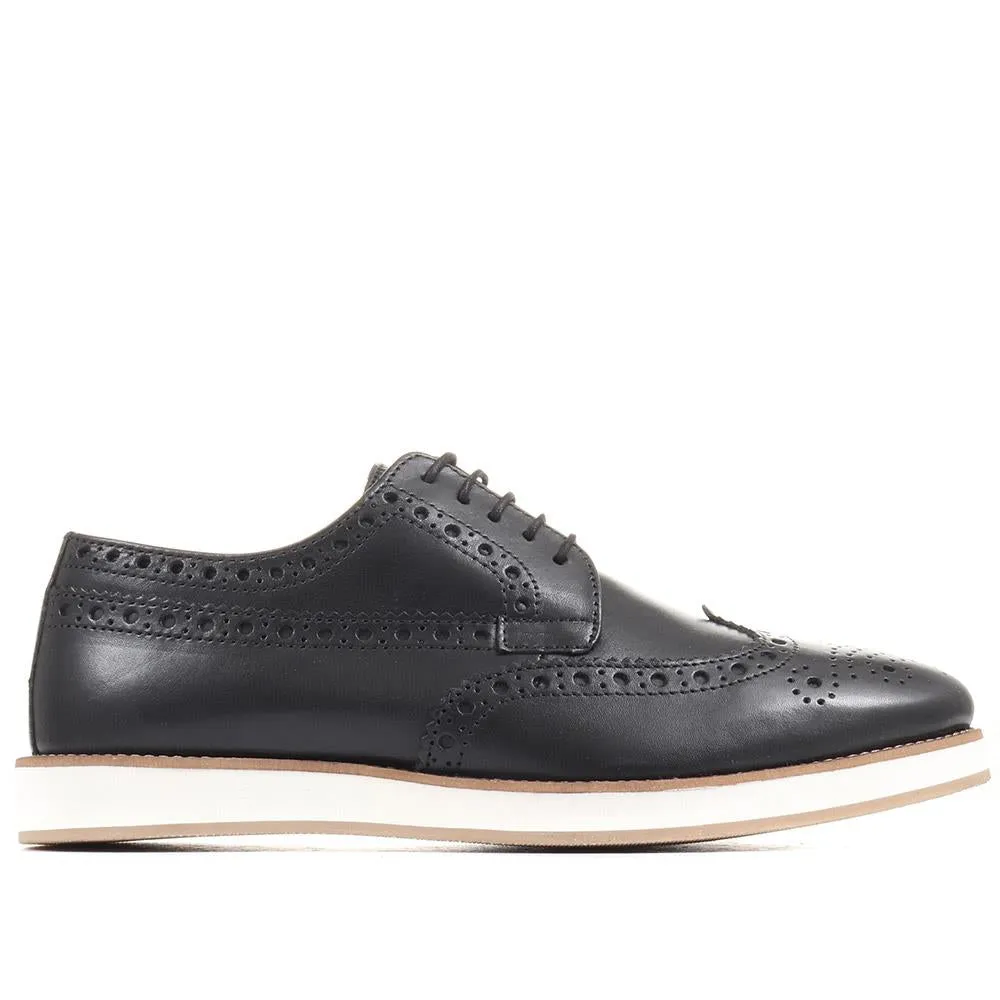Loughborough Lightweight Leather Brogues - LOUGHBOROUGH / 322 916 sold by Jones Bootmaker product image thumbnail 3