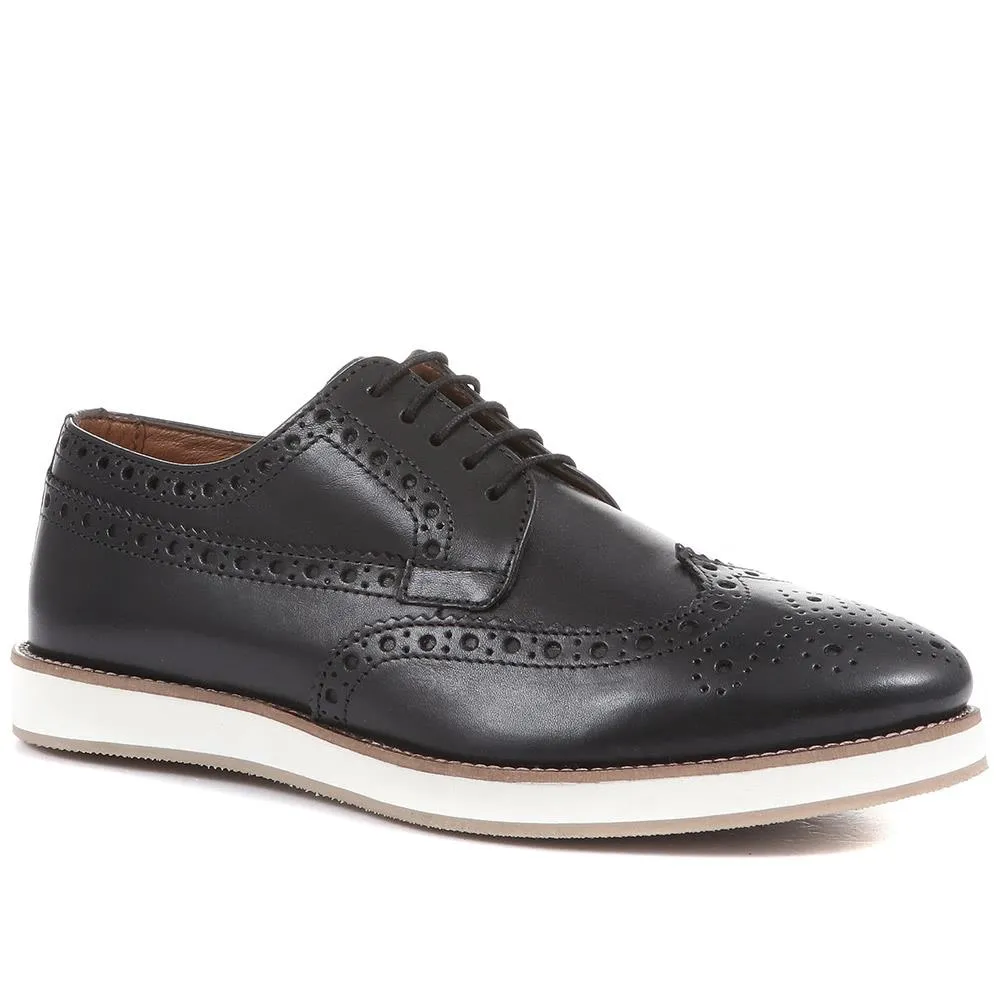 Loughborough Lightweight Leather Brogues - LOUGHBOROUGH / 322 916 sold by Jones Bootmaker product image thumbnail 2