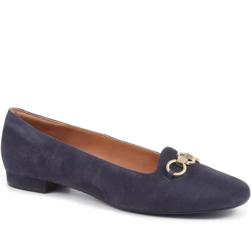 Sienne Leather Snaffle Loafers - SIENNE / 323 598 sold by Jones Bootmaker