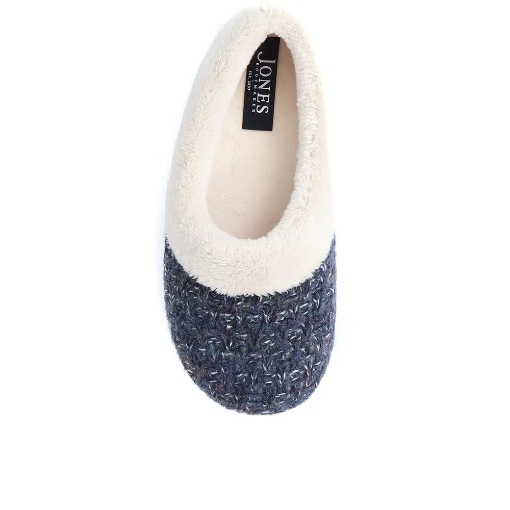 Faux Fur Lined Slippers - CARIANA / 324 749 sold by Jones Bootmaker product image thumbnail 5