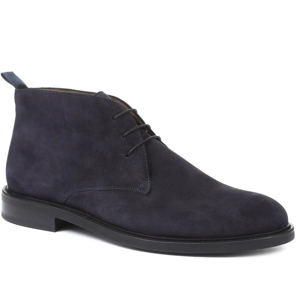 Deacon Suede Chukka Boots - DEACON / 319 224 sold by Jones Bootmaker