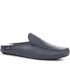 Yarmouth Leather Moccasin Slippers - YARMOUTH / 323 048 sold by Jones Bootmaker