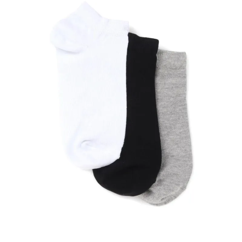 3 Pack Cotton Trainer Socks - EKIN36511 / 323 574 sold by Jones Bootmaker