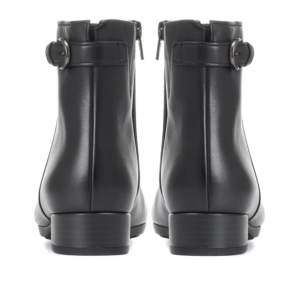 Partner Leather Ankle Boot - GAB30552 / 316 630 sold by Jones Bootmaker product image thumbnail 4