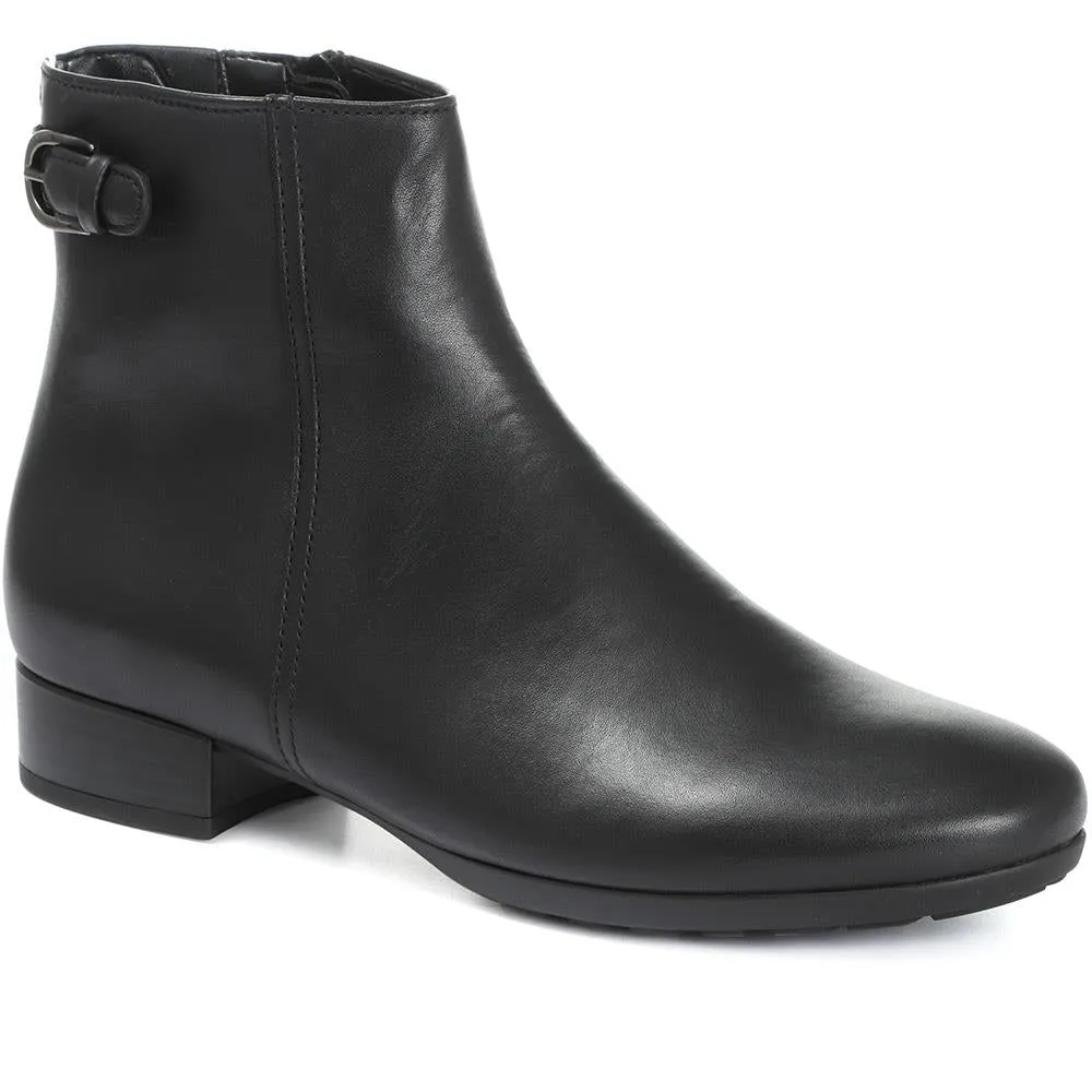 Partner Leather Ankle Boot - GAB30552 / 316 630 sold by Jones Bootmaker