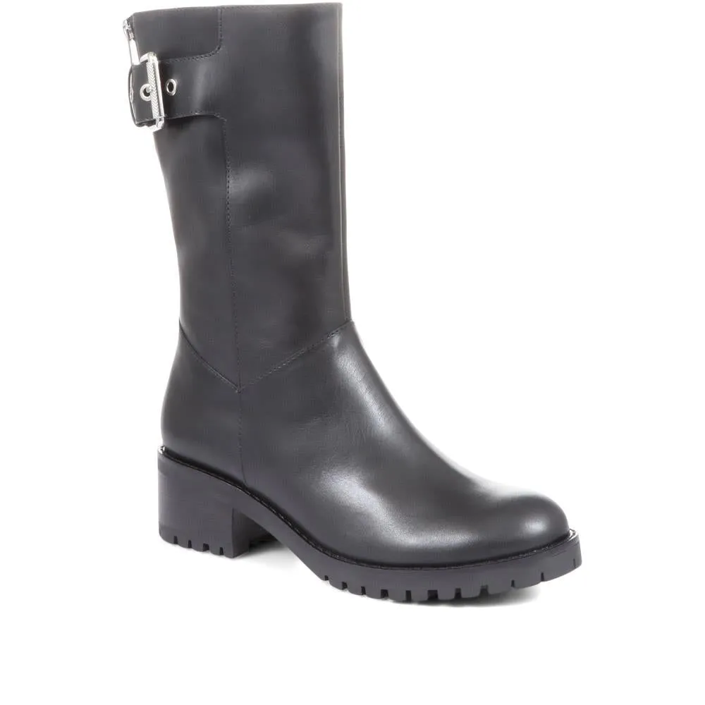 Lacee Leather Calf Boots - LACEE / 320 430 sold by Jones Bootmaker