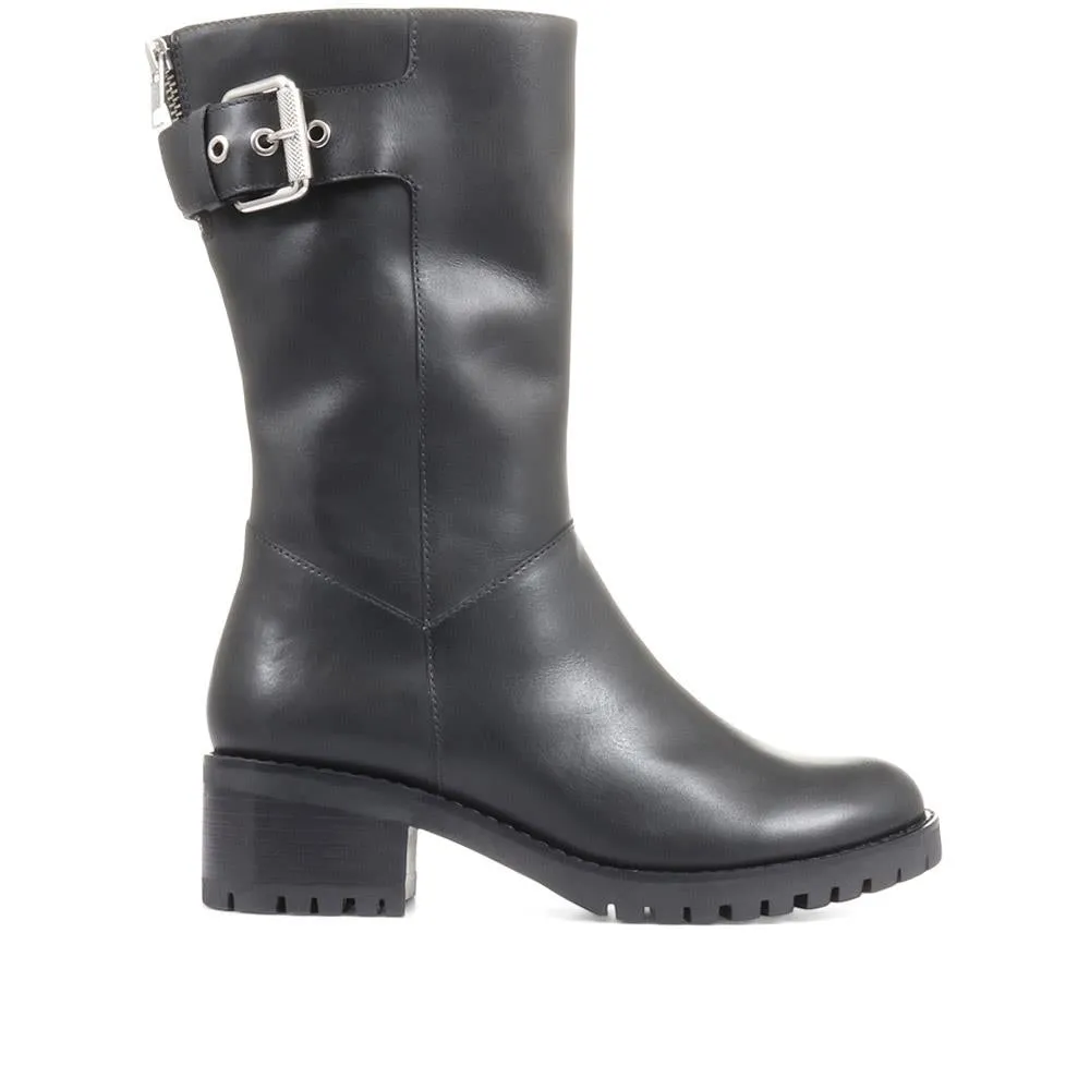 Lacee Leather Calf Boots - LACEE / 320 430 sold by Jones Bootmaker product image thumbnail 3