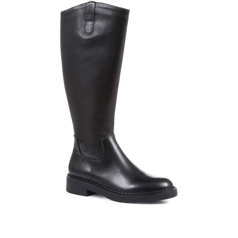 Sebastiana Leather Knee High Boots - SEBASTIANA / 322 840 sold by Jones Bootmaker