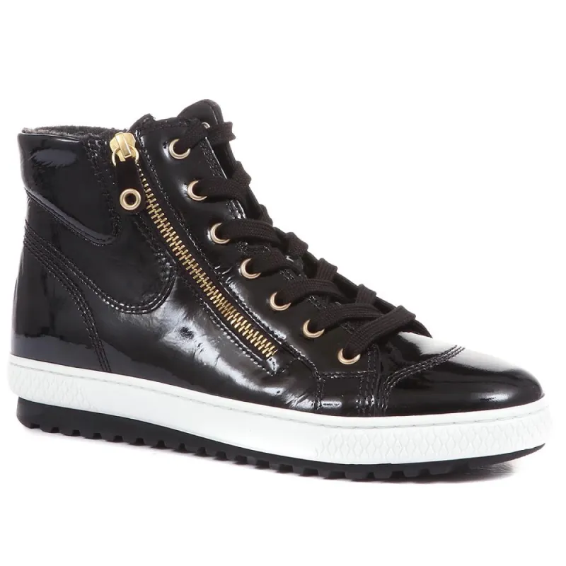 Bulner High Top Leather Trainers - GAB34515 / 320 630 sold by Jones Bootmaker