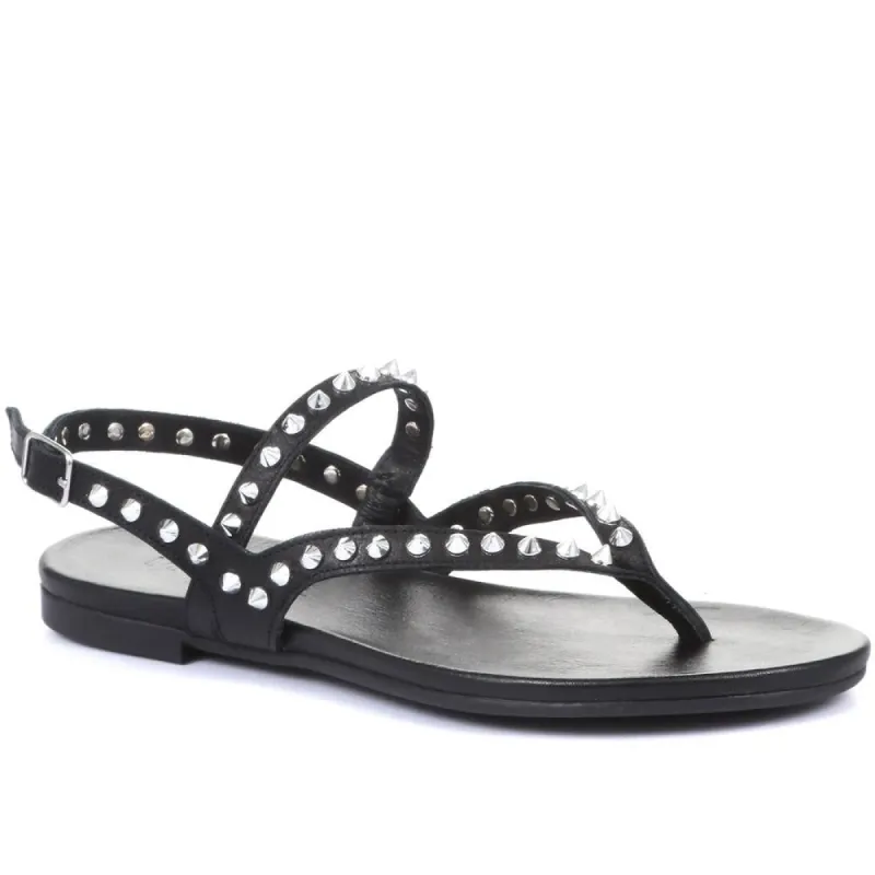 Alaia Leather Toe Post Sandals - ALAIA / 320 329 sold by Jones Bootmaker
