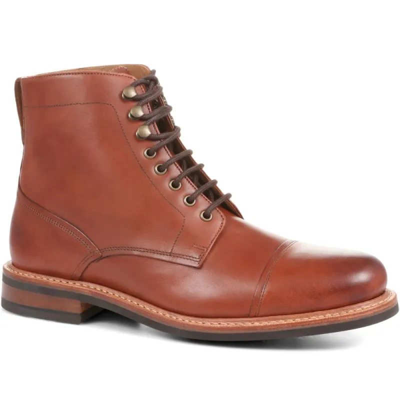 Barking Goodyear Welted Leather Ankle Boots - BARKING / 320 739 sold by Jones Bootmaker