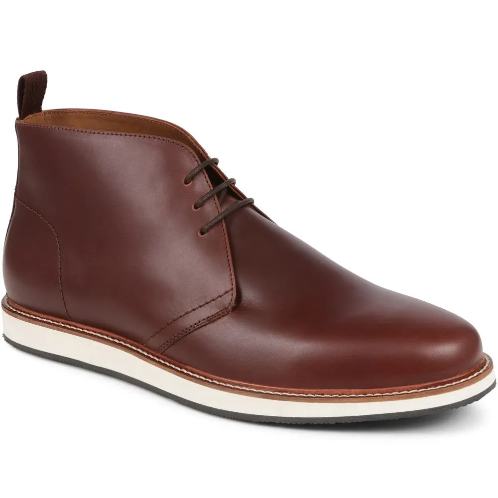 Ezra Leather Chukka Boots - EZRA / 324 393 sold by Jones Bootmaker