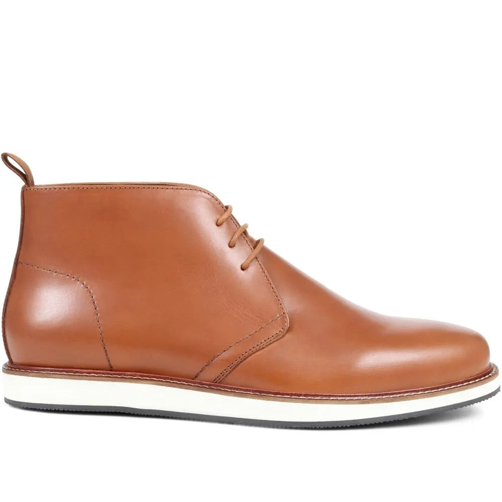Ezra Leather Chukka Boots - EZRA / 324 393 sold by Jones Bootmaker product image thumbnail 3