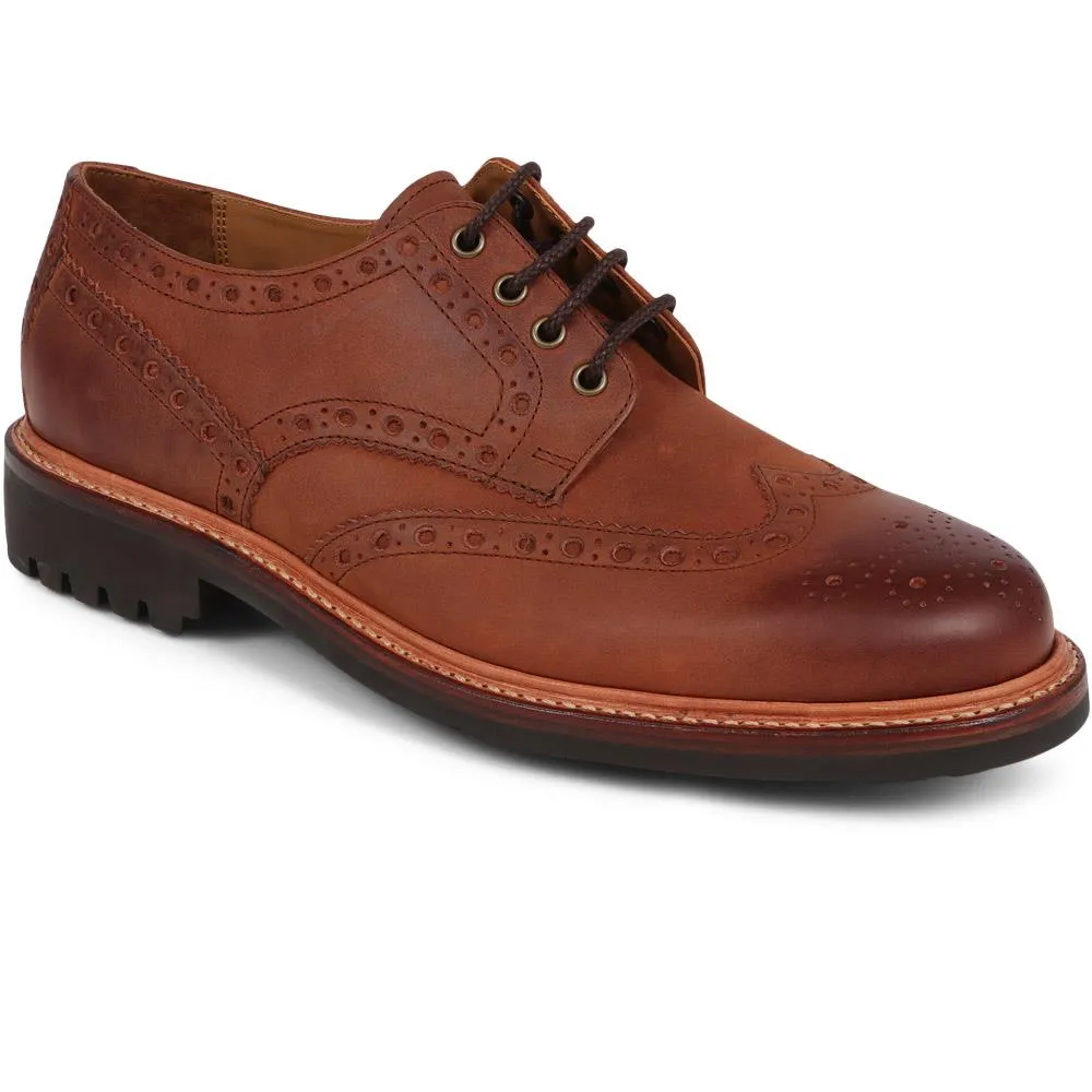 Bushwick Goodyear Welted Leather Brogues - BUSHWICK / 319 886 sold by Jones Bootmaker product image thumbnail 3