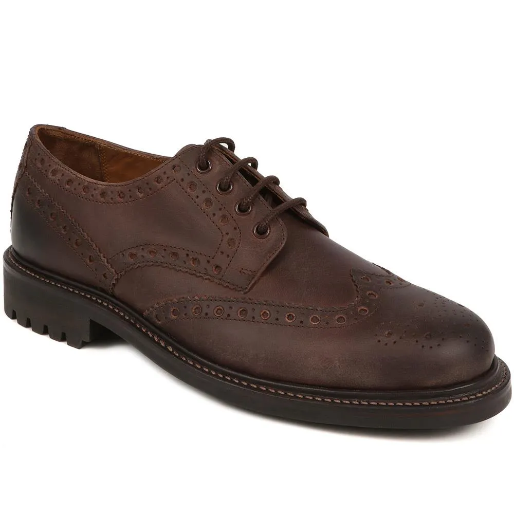 Bushwick Goodyear Welted Leather Brogues - BUSHWICK / 319 886 sold by Jones Bootmaker product image thumbnail 4