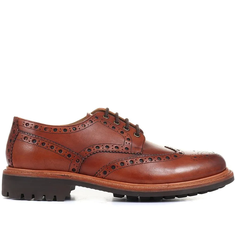 Bushwick Goodyear Welted Leather Brogues - BUSHWICK / 319 886 sold by Jones Bootmaker product image thumbnail 5