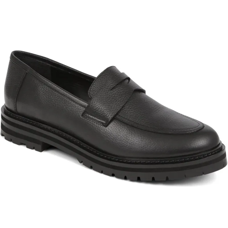 Dara2 Leather Loafers  - DARRA2 / 325 352 sold by Jones Bootmaker