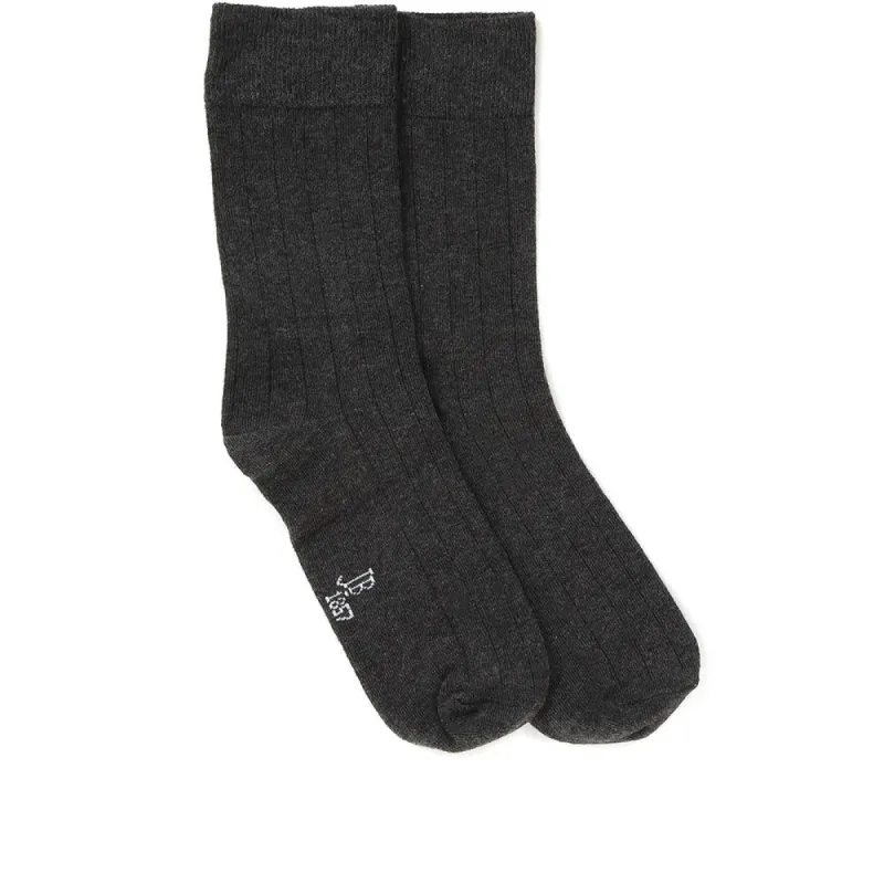 3-Pack Men's Cotton Rich Socks - EKIN34500 / 321 932 sold by Jones Bootmaker