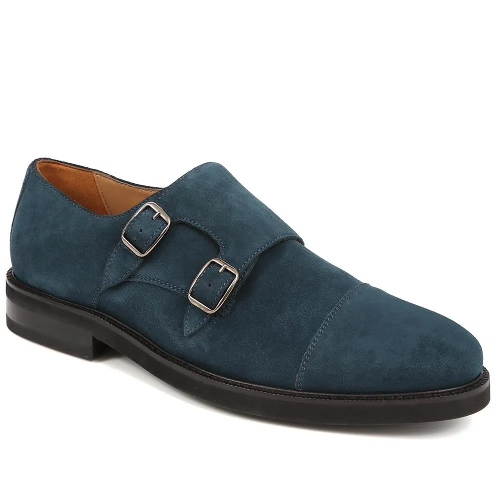 Oliver Double Strap Leather Monk Shoes - OLIVER / 324 382 sold by Jones Bootmaker product image thumbnail 2