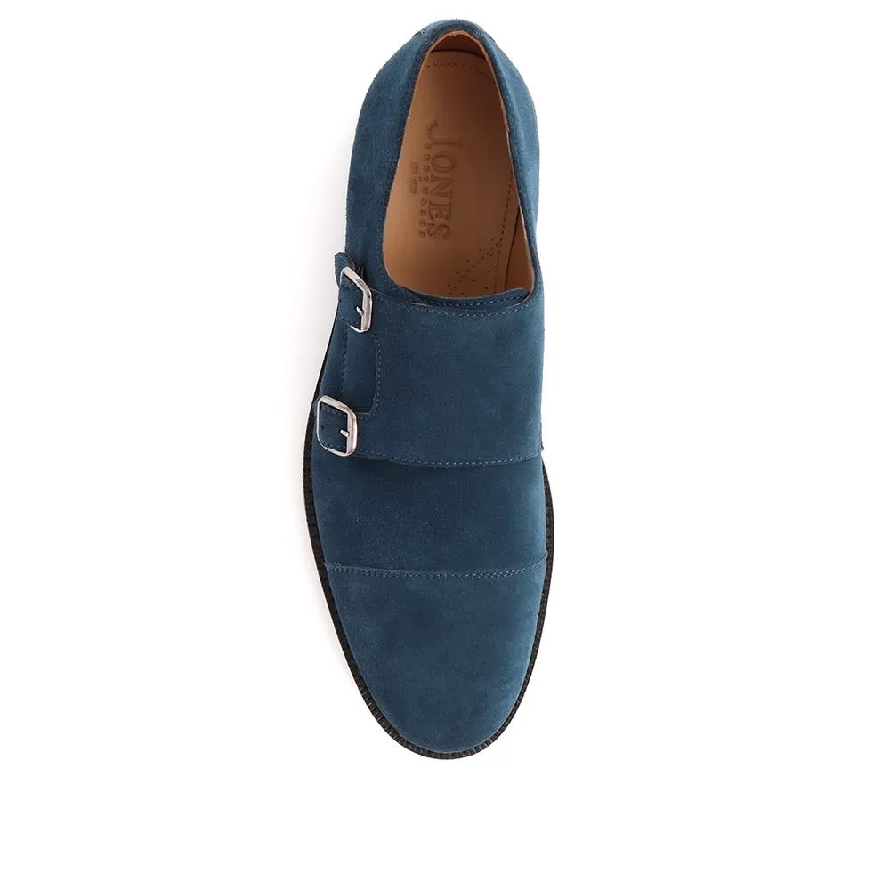 Oliver Double Strap Leather Monk Shoes - OLIVER / 324 382 sold by Jones Bootmaker product image thumbnail 5